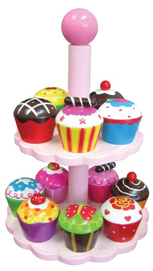 Cupcakes on a Stand 12pcs