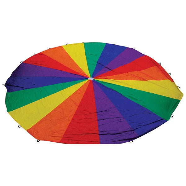Giant Rainbow Parachute 8m with 28 Handles