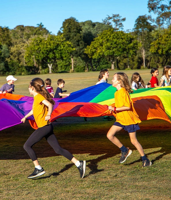 Parachute Multicolour 4m Diameter
