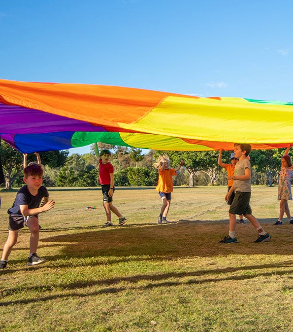 Parachute Multicolour 4m Diameter