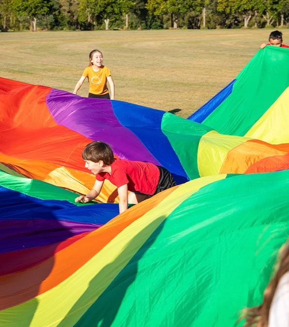 Parachute Multicolour 4m Diameter