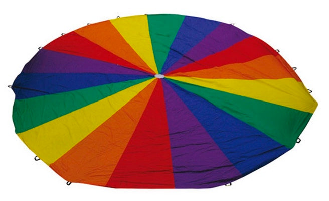 Jumbo Parachute 6mt Diameter with 18 Handles
