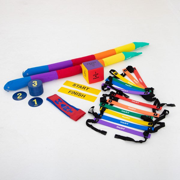 Life Size Snakes and Ladders Game Kit