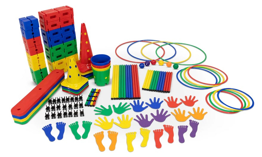 Ultimate Obstacle Course Kit 128pcs