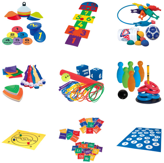 Curriculum Active Brains Movement Kit 239pcs