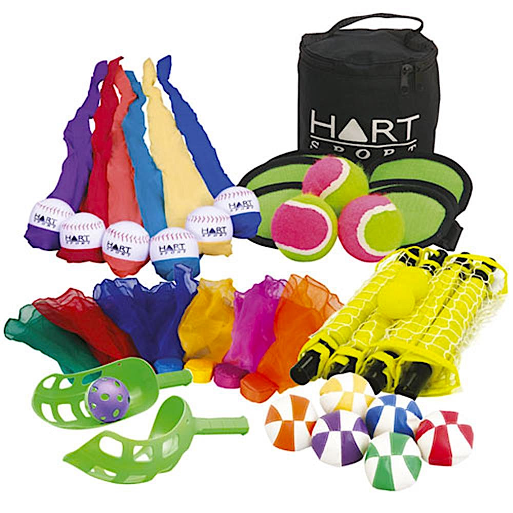 Throw and Catch Kit – 37 Piece PE Activity Set for Kids