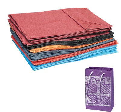 Coloured Paper Bags Small 30pcs