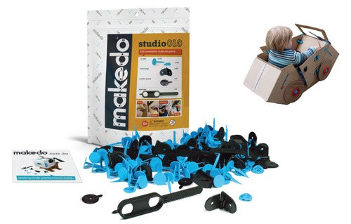 Makedo Classroom Set (10 people) 235pcs