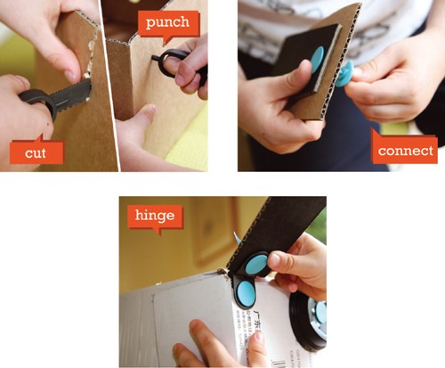 Makedo Classroom Set (10 people) 235pcs