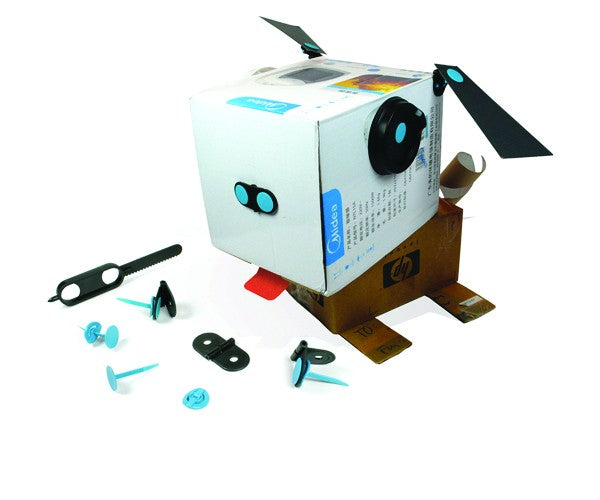 Makedo Classroom Set (10 people) 235pcs