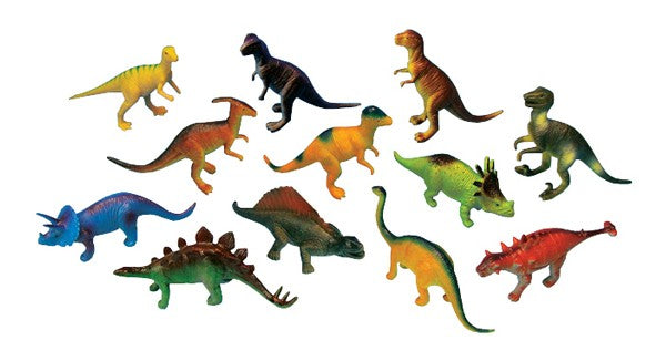Dinosaurs Medium 12pcs