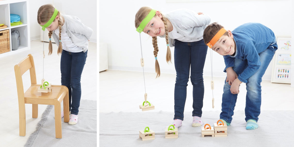 Lift and Drop Coordination Game