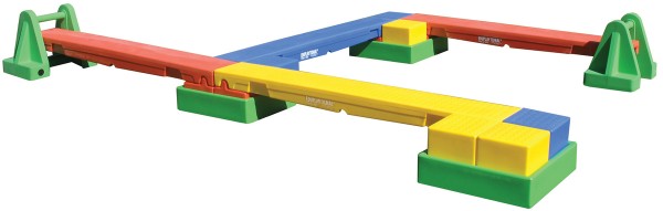 Gigantos Walkboards, Walkblocks & Trestles Set – 21 Piece Kit