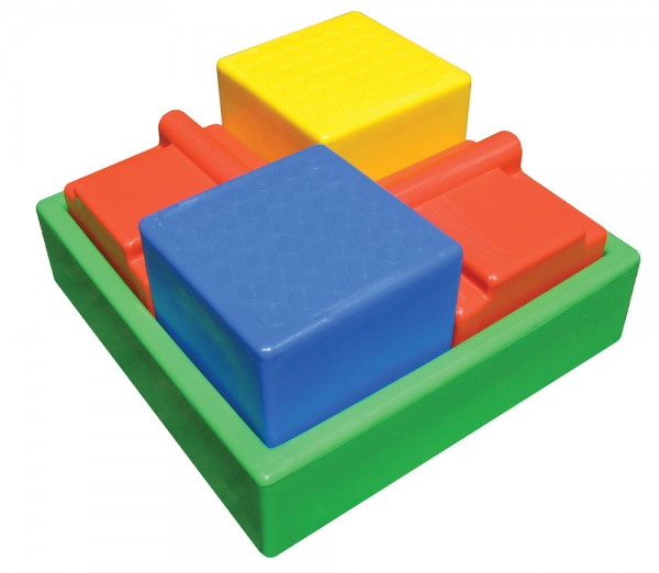 Gigantos Walkblock Set – 5pcs Outdoor Balance Play