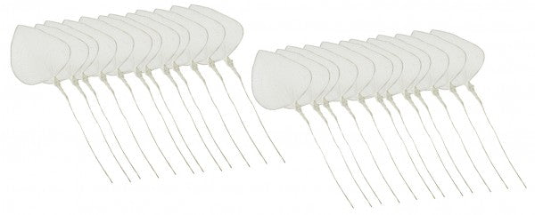 Nylon Over Wire Wings 24 pair