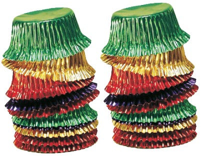 Metallic Patty Pans 200pcs