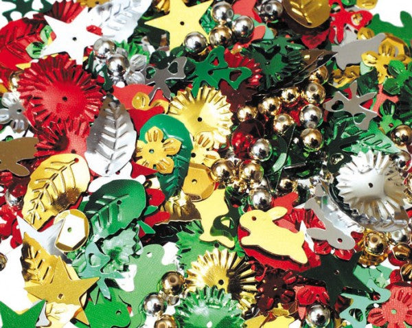 Sequins Christmas 25g x 3 Packs