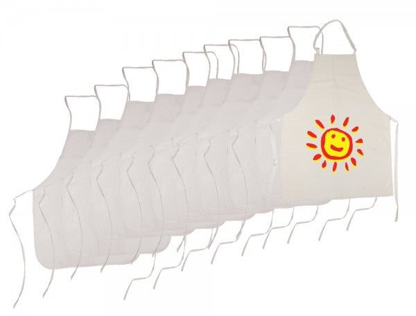 Calico Adult Apron 10pcs