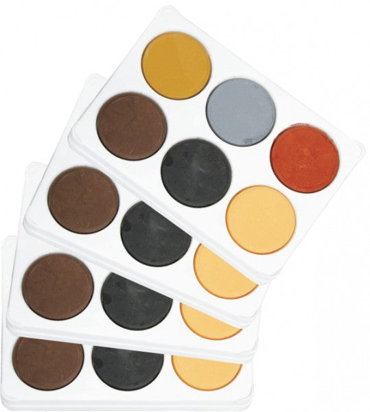 Earth Poster Colours Palettes 4 Sets