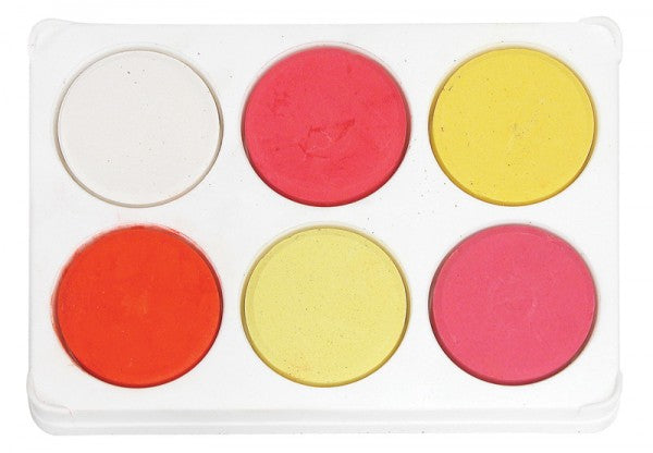 Warm Poster Colours Palette