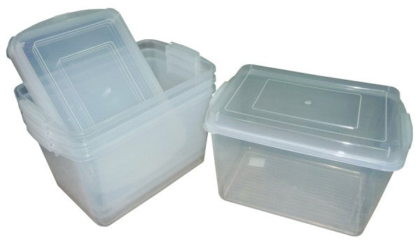 Storage Containers 10lt Set of 4