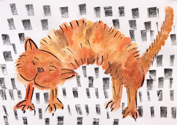 Earth Colour Palette Refill Block Pack Black