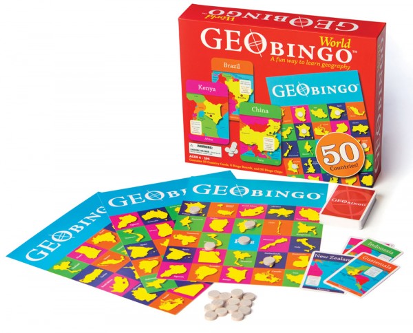 Geobingo Game