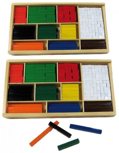 Cuisenaire Calculation Rods 600pcs