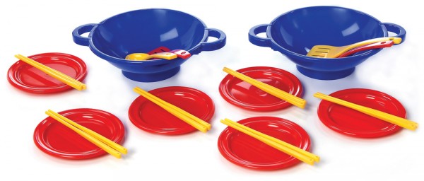 Plasto Wok Set 24pcs
