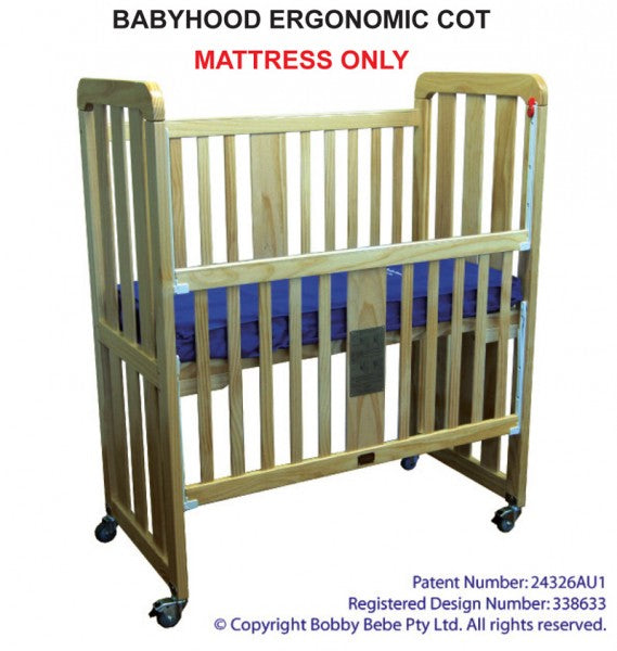 Cot Mattress Vinyl Covered