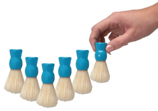 Shaving Brushes Set of 6
