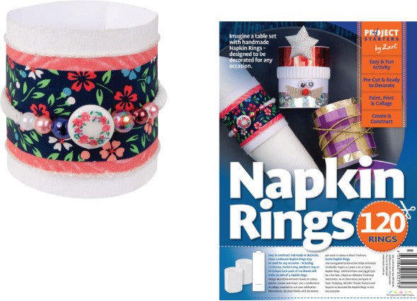 Napkin Rings 120pcs