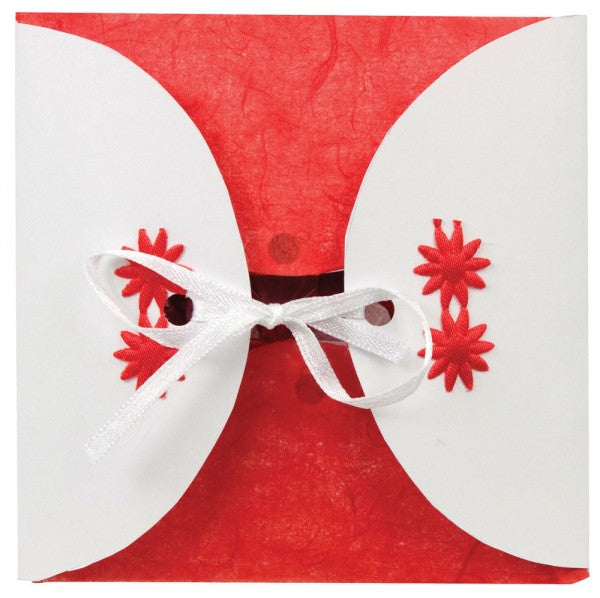 Invitation Cards With Tie Cases 30 sets