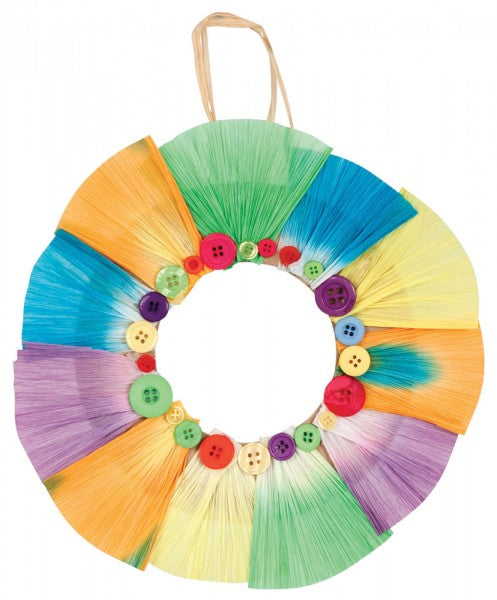 Tie Dye Crepe Paper 16pcs