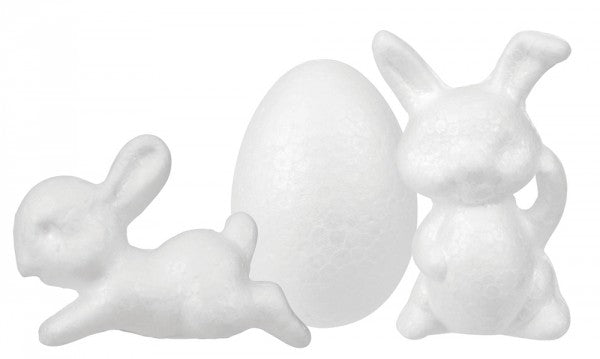 Poly Bunnies and Eggs 30pcs