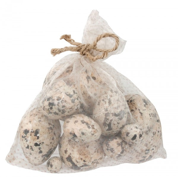 Poly Speckled Eggs 10pcs