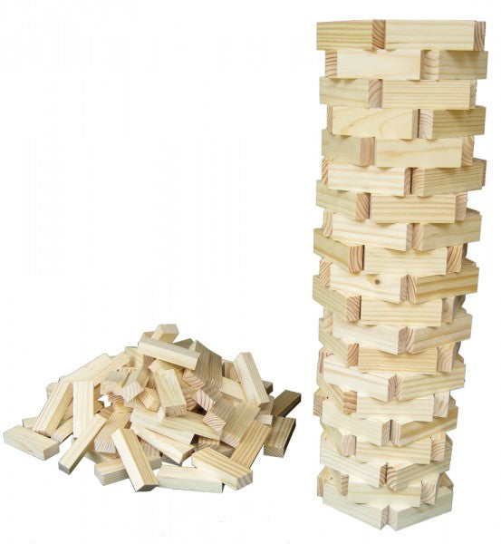 Timber! Building and Game Tiles 192pcs in Tub