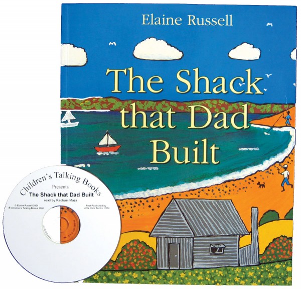 The Shack That Dad Built CD and Book