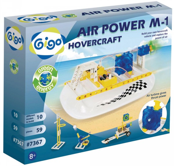 Air Power M-1 Hovercraft 59pcs