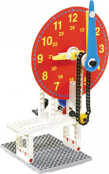 Mechanical Clock and other Geared Models 195pcs