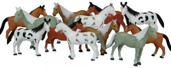 Horses Set Medium 12pcs