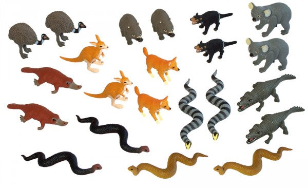 Small Aussie Animals 22pcs