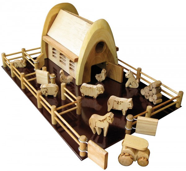 Farm Barn Set