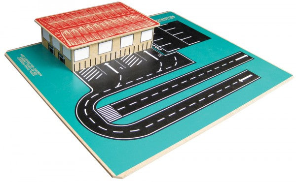 Wooden International Airport and Terminal