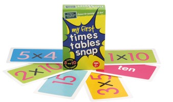 Snap Cards My First Times Tables Snap