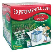 Life In Nature Experimental Cube