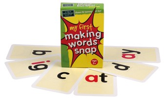 Snap Cards My First Making Words Snap