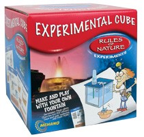 Rules Of Nature Experimental Cube