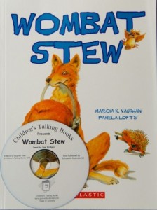 Wombat Stew CD and Book