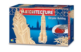 Matchitecture Chrysler Building